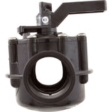 Diverter Valve, Jandy Neverlube, 1-1/2" x 2" Pos Seal, 2 Port : 4724 - Jandy/Laars/Zodiac - 052337002097 - PartsForSpas.com