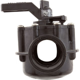 Diverter Valve, Jandy Neverlube, 1-1/2" x 2" Pos Seal, 2 Port : 4724 - Jandy/Laars/Zodiac - 052337002097 - PartsForSpas.com