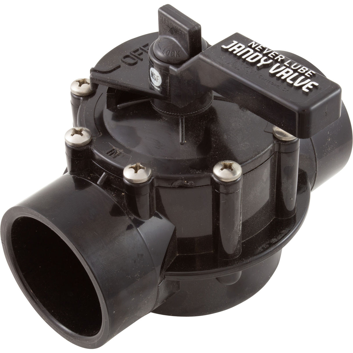 Dvtr Valve, Jandy Neverlube, 2"s/2-1/2"spg Pos Seal, 2 Port : 4716 - Jandy/Laars/Zodiac - 052337002059 - PartsForSpas.com