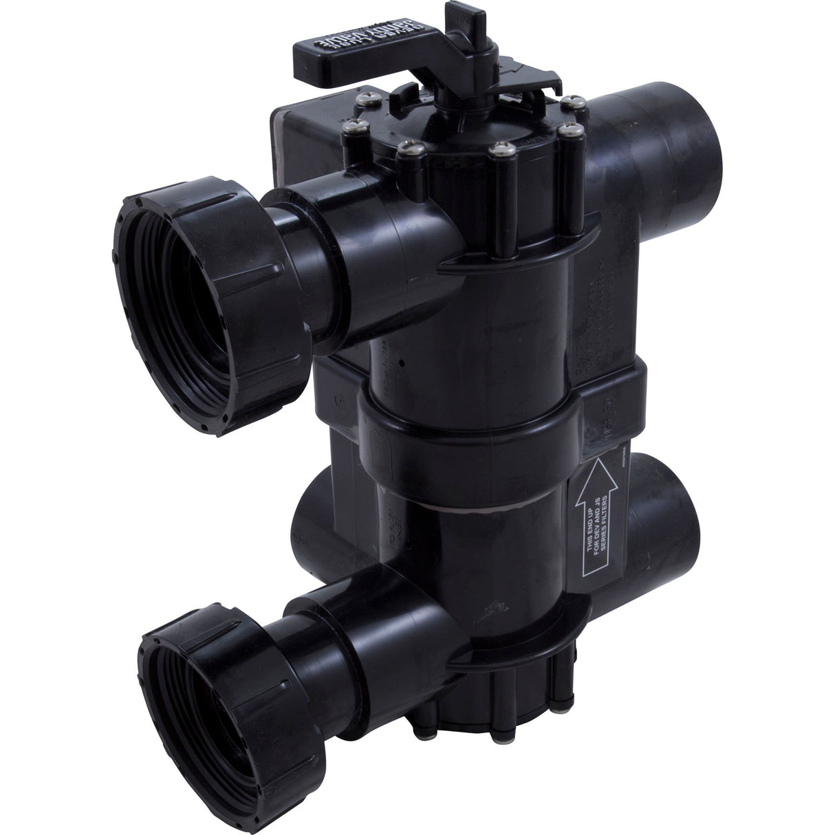 MPV, Jandy DEV48/DEV60/JS60, 2"s x 2-1/2"spg, w/2-1/2"fbt Union : BWVL-NVL - Jandy/Laars/Zodiac - 052337029018 - PartsForSpas.com