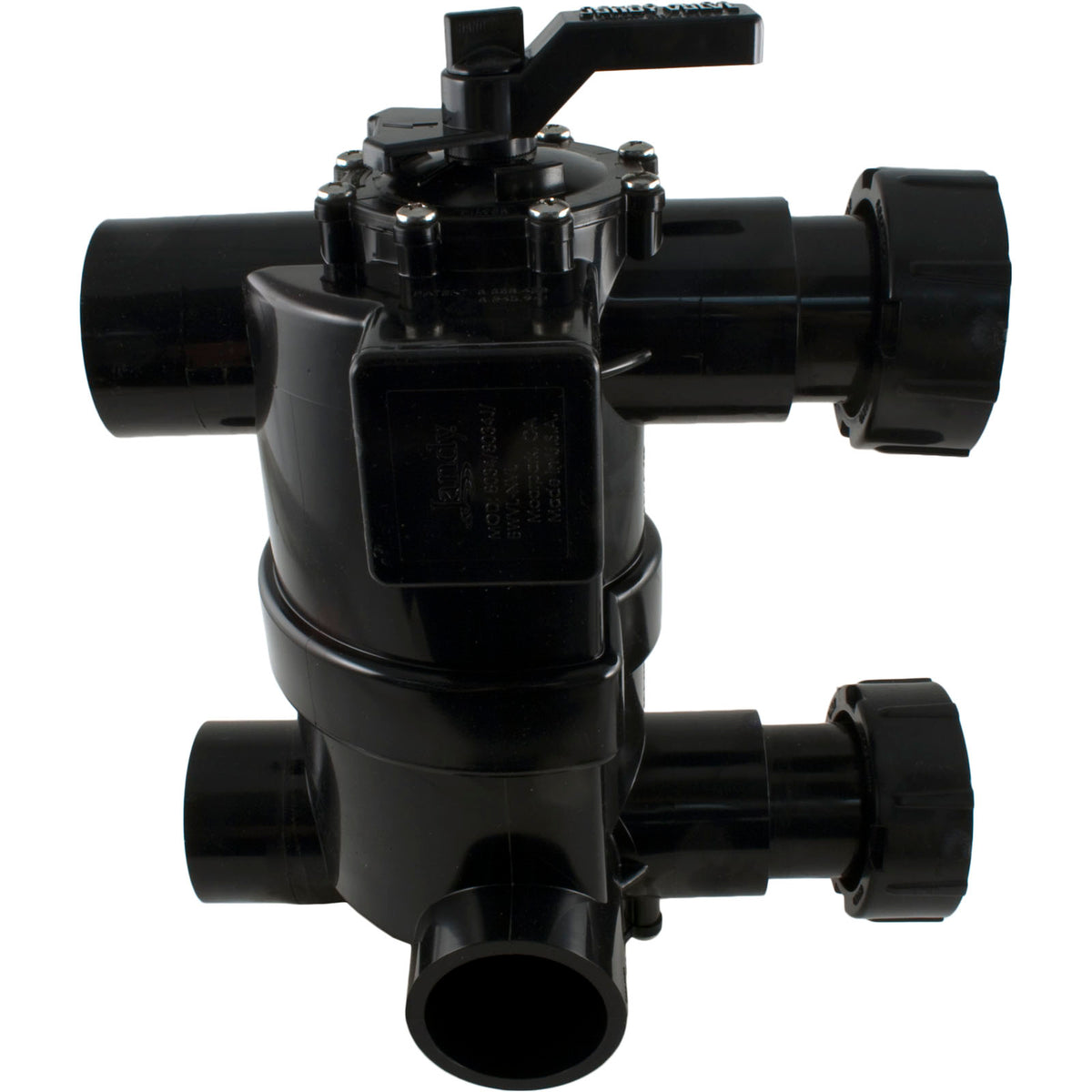 MPV, Jandy DEV40/DEV60, 2"s x 2-1/2"spg, w/2-1/2"fbt Union : 8034J