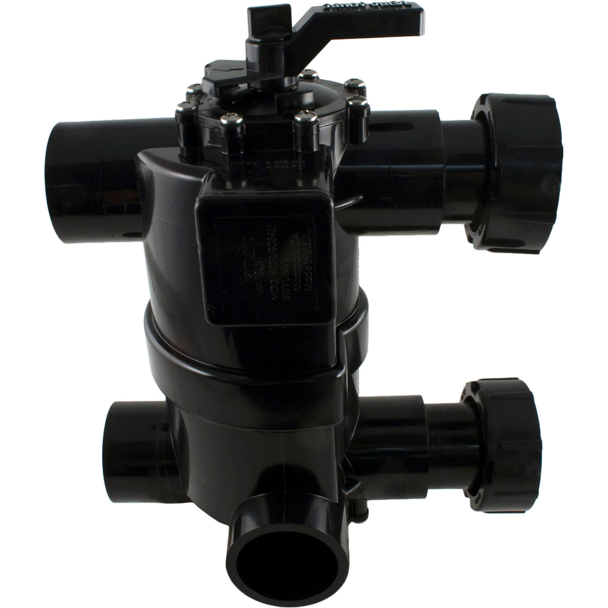 MPV, Jandy DEV40/DEV60, 2"s x 2-1/2"spg, w/2-1/2"fbt Union : 8034J - Jandy/Laars/Zodiac - 052337003643 - PartsForSpas.com