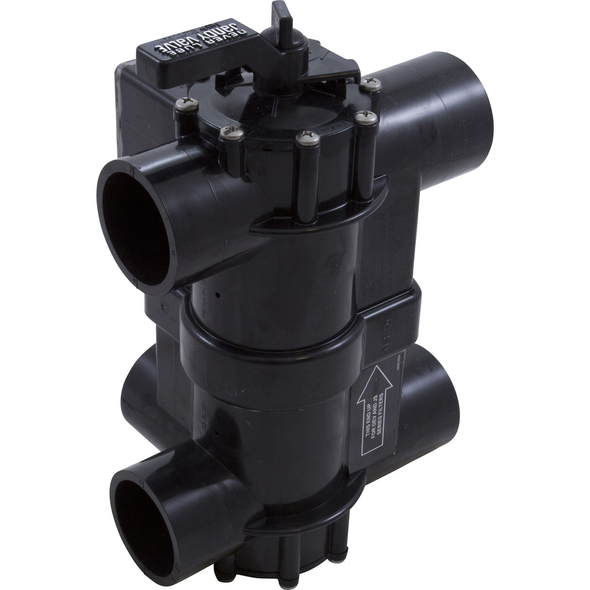 Multiport Valve, Jandy/Zodiac DEV48/DEV60, 2"s x 2-1/2"spg : 8034 - Jandy/Laars/Zodiac - 052337003636 - PartsForSpas.com