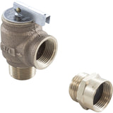 Pressure Relief Valve, Jandy/Zodiac, 3/4" x 3/4", 75psi, polymer : R0336100 - Jandy/Laars/Zodiac - 052337015936 - PartsForSpas.com