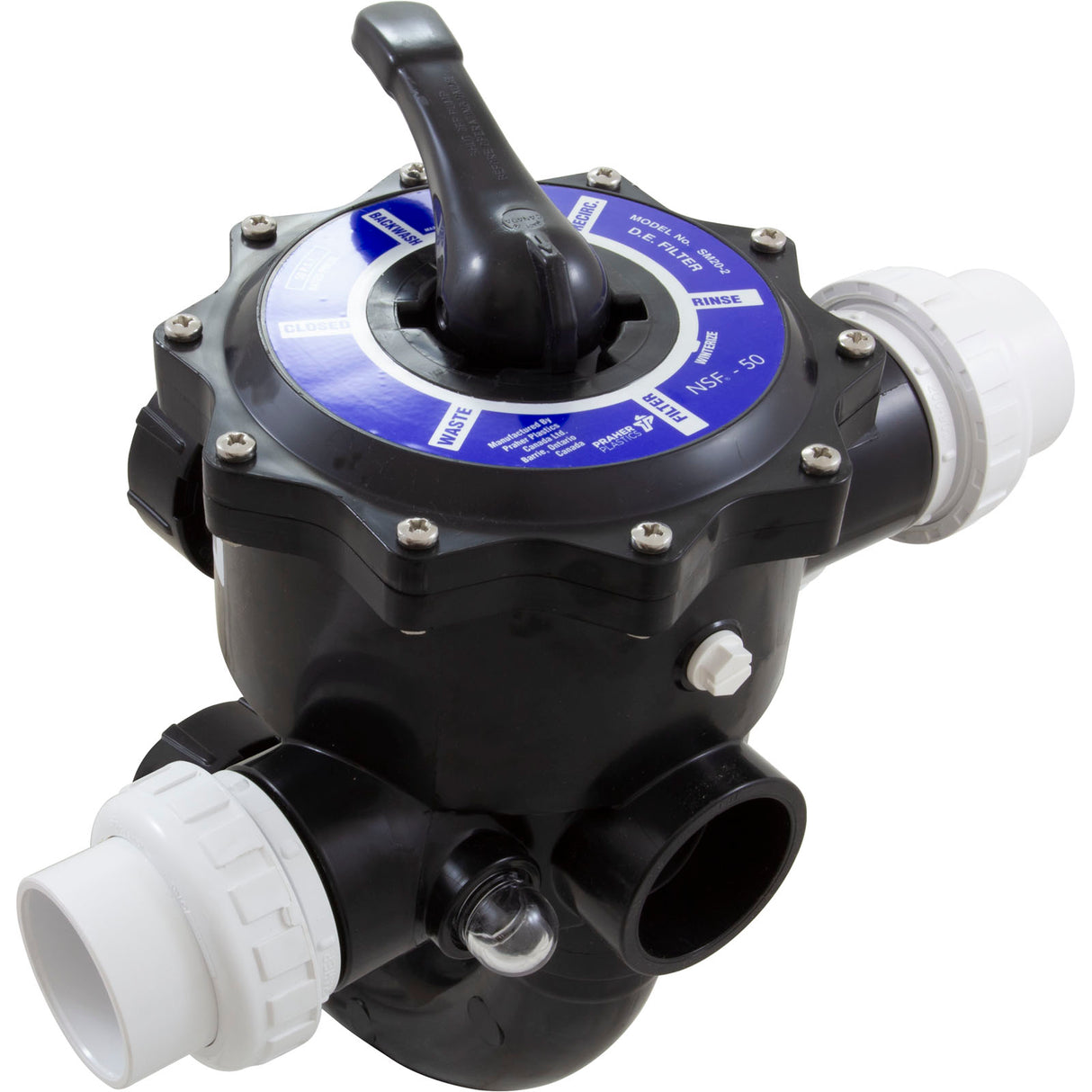 MPV, Jandy/Zodiac SF-S Series, SF24/30/36, 2", Side Mount : A0553645 - Jandy/Zodiac - 052337029025 - PartsForSpas.com