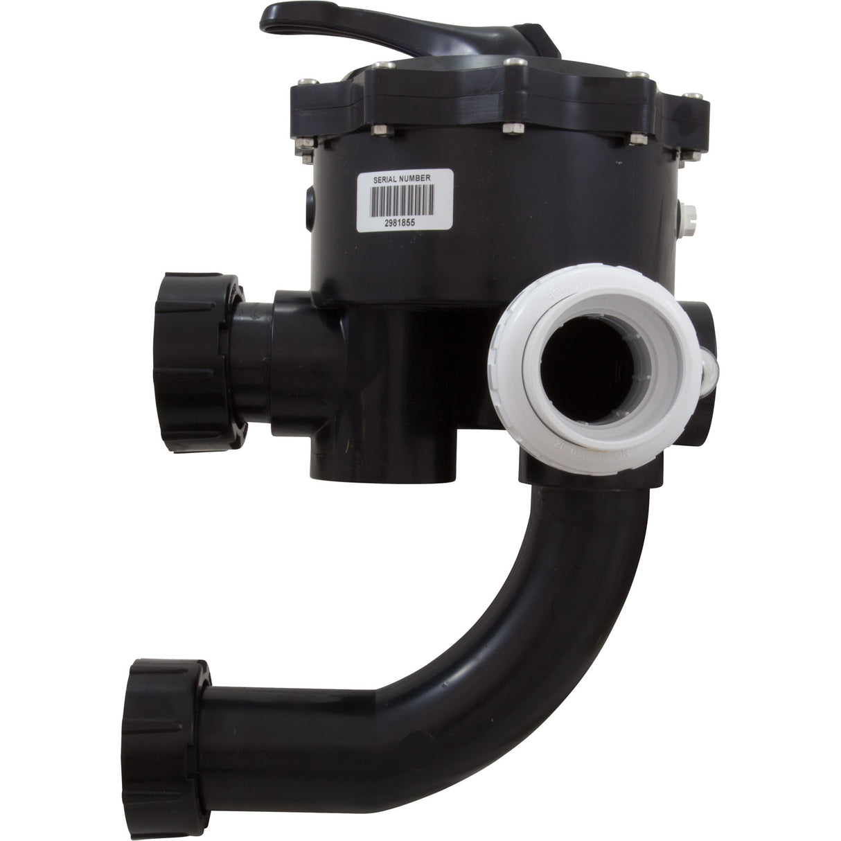 MPV, Jandy/Zodiac SF-S Series, SF24/30/36, 2", Side Mount : A0553645 - Jandy/Zodiac - 052337029025 - PartsForSpas.com
