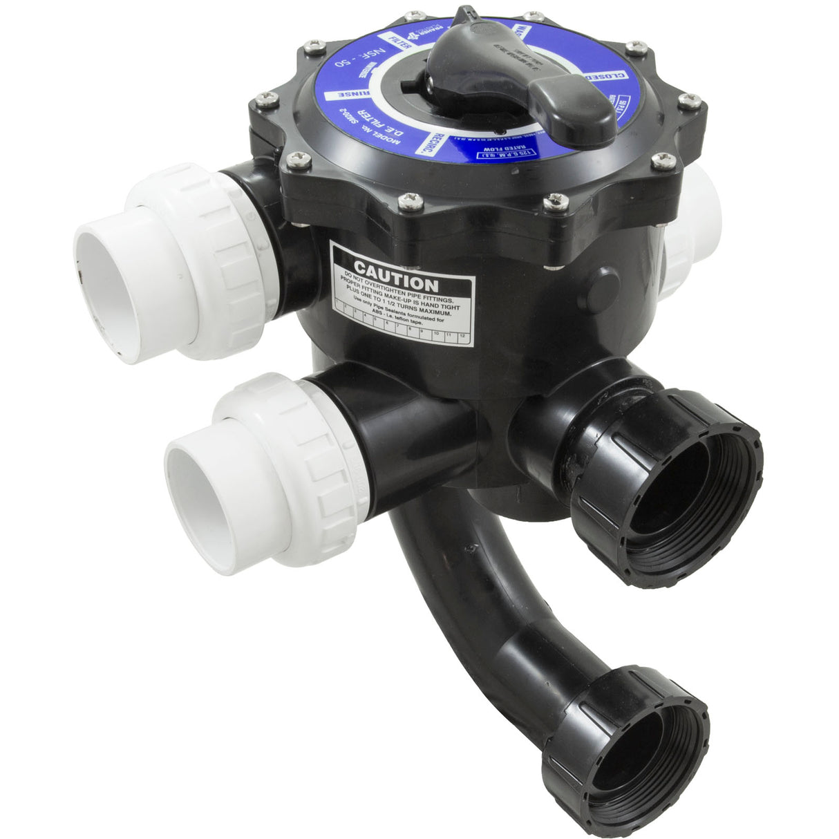MPV, Jandy/Zodiac SF-S Series, SF24/30/36, 2", Side Mount : A0553645 - Jandy/Zodiac - 052337029025 - PartsForSpas.com