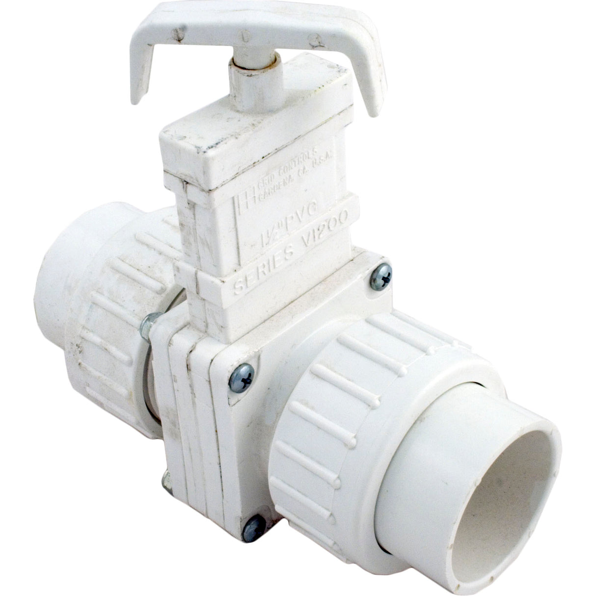 Gate Valve, Grid Controls, 1-1/2"union x 1-1/2"union : 1242 - Grid Controls - 1242 - PartsForSpas.com