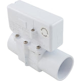 Flow Switch, Grid Controls M-225, 25A, 115v, 2" Spigot : 57-F1-2225-00W - Grid Controls - 57-F1-2225-00W - PartsForSpas.com