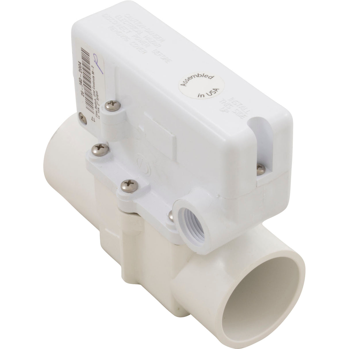 Flow Switch, Grid Controls M-210, 10A, 2" Spigot : 57-F1-2212-01W