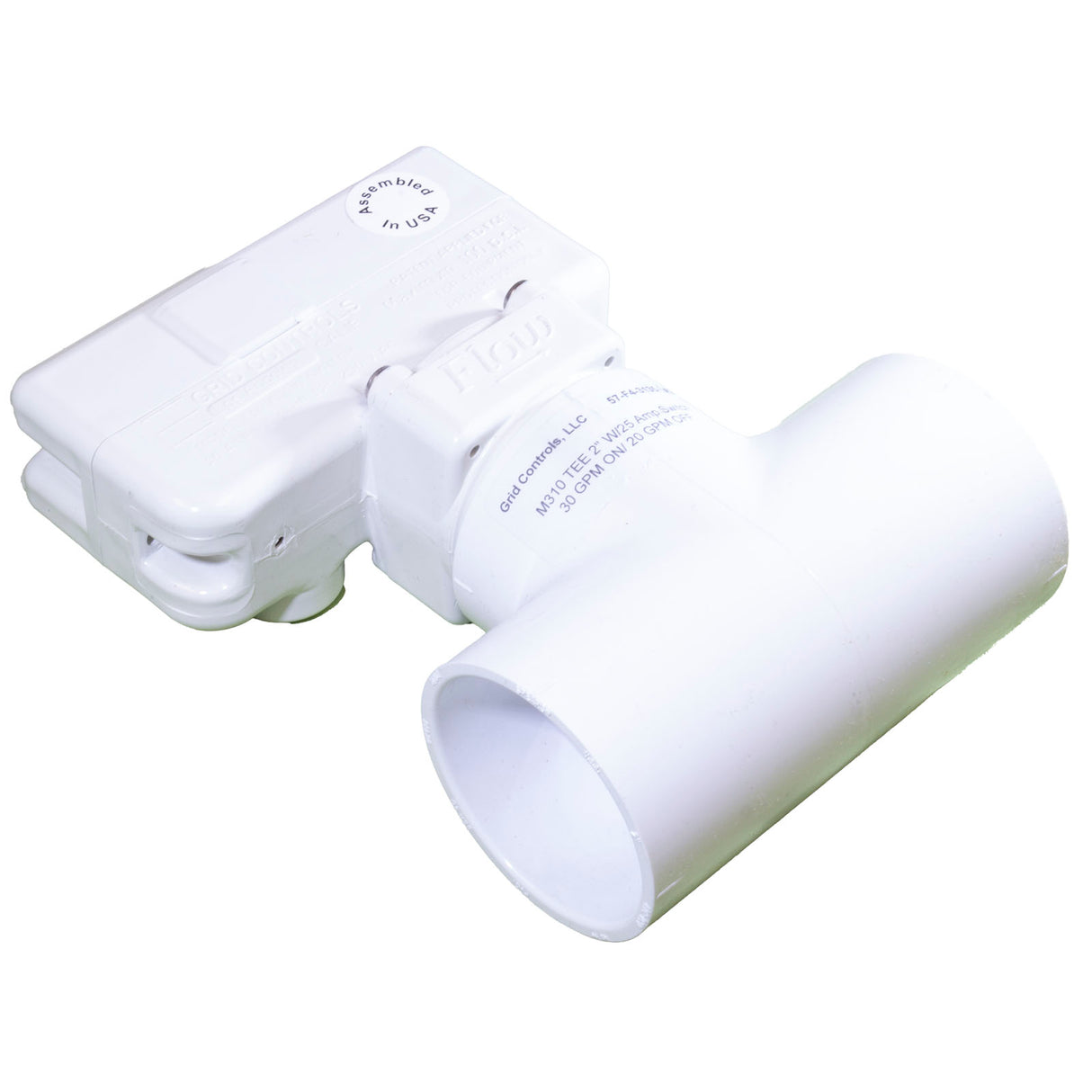 Flow Switch, Grid Controls M-310, 25A, 2"s : 57-F4-3135-T02 - Grid Controls - 57-F4-3135-T02 - PartsForSpas.com