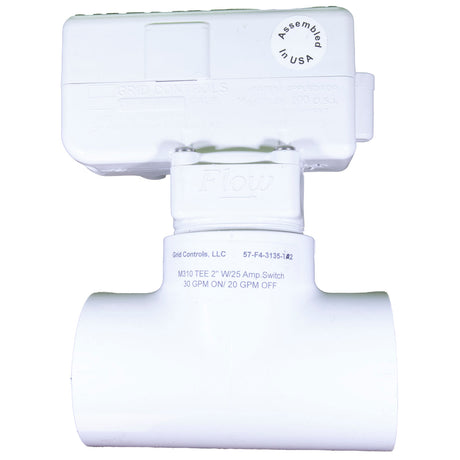 Flow Switch, Grid Controls M-310, 25A, 2"s : 57-F4-3135-T02 - Grid Controls - 57-F4-3135-T02 - PartsForSpas.com