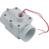 Flow Switch, Grid Controls M-2 Pilot Duty, 1-1/2" Slip : 57-F1-2000-WHT - Grid Controls - 57-F1-2000-WHT - PartsForSpas.com