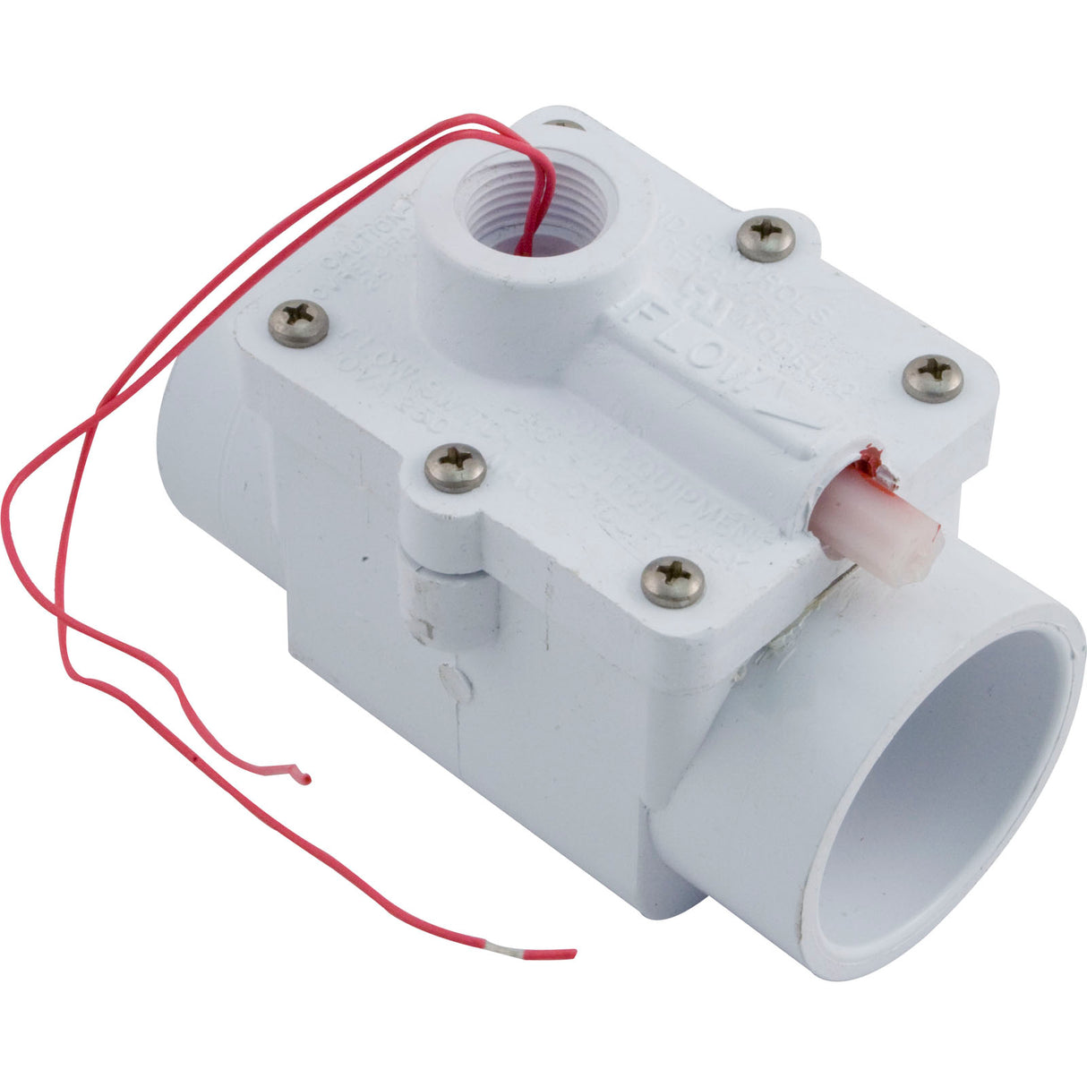 Flow Switch, Grid Controls M-2 Pilot Duty, 1-1/2" Slip : 57-F1-2000-WHT - Grid Controls - 57-F1-2000-WHT - PartsForSpas.com