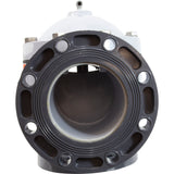 Backwash Valve, Paragon Stark 3-Way, 6", Gry, w/Flanges : V3-06