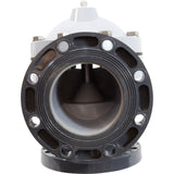 Backwash Valve, Paragon Stark 3-Way, 6", Gry, w/Flanges : V3-06