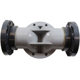 Backwash Valve, Paragon Stark 2-Way, 6", w/ Flanges : V2-06