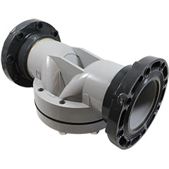 Backwash Valve, Paragon Stark 2-Way, 6", w/ Flanges : V2-06