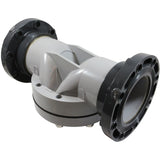 Backwash Valve, Paragon Stark 2-Way, 6", w/ Flanges : V2-06