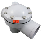Backwash Valve, Paragon Stark 3-Way, 6", w/o Flanges, Gray : V3-06A