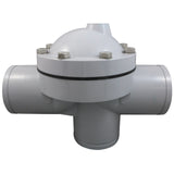 Backwash Valve, Paragon Stark 3-Way, 6", w/o Flanges, Gray : V3-06A