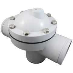 Backwash Valve, Paragon Stark 3-Way, 6", w/o Flanges, Gray : V3-06A