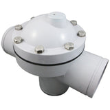 Backwash Valve, Paragon Stark 3-Way, 6", w/o Flanges, Gray : V3-06A