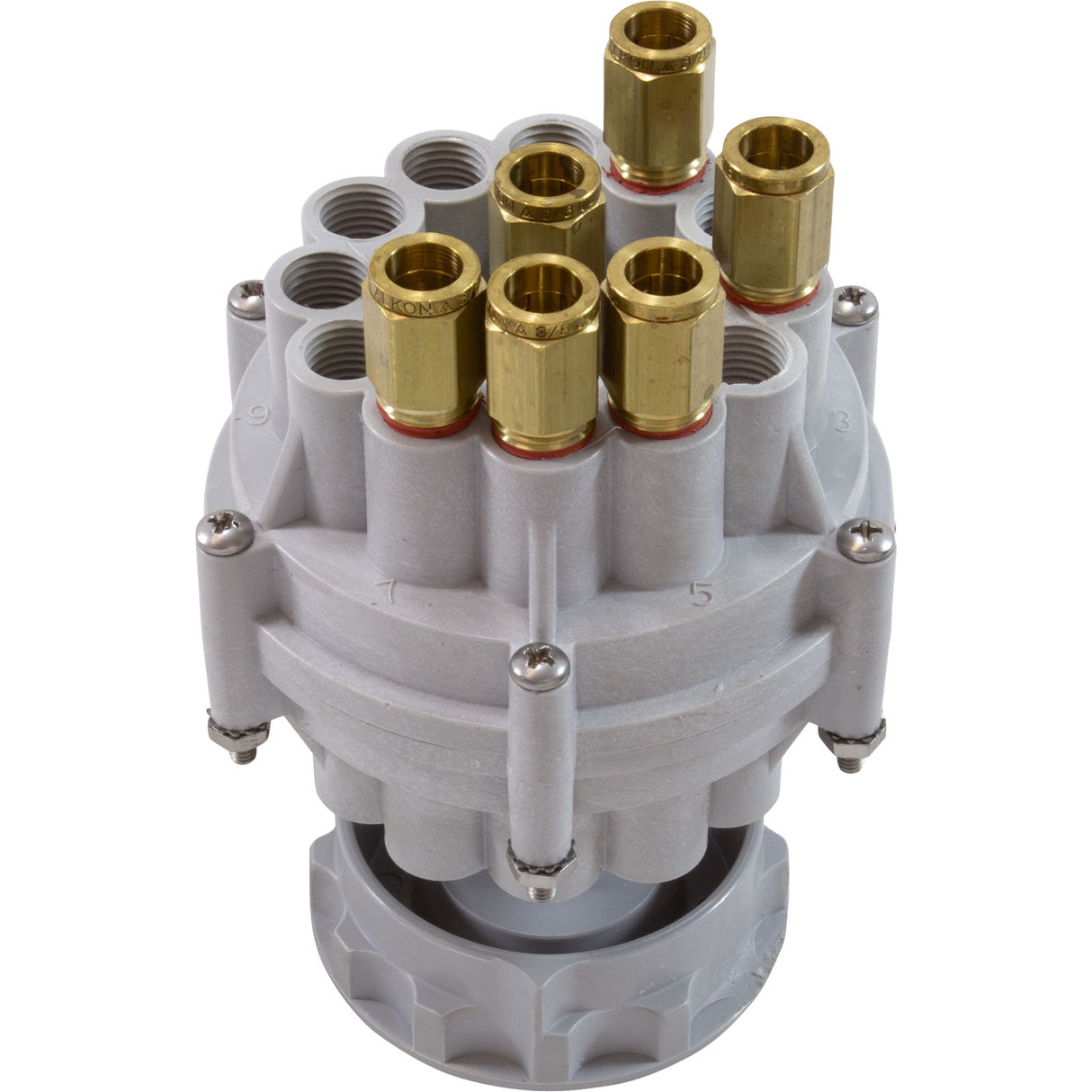 Multiport Valve Actuator, Paragon Stark, MV250-04 : MV250-04 - Stark Filtration (Pentair) - MV250-04 - PartsForSpas.com