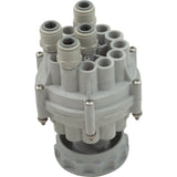 Multiport Valve, Paragon Stark, for 02 Tank System : MV250-02 - Paragon Aquatics (Pentair) - MV250-02 - PartsForSpas.com