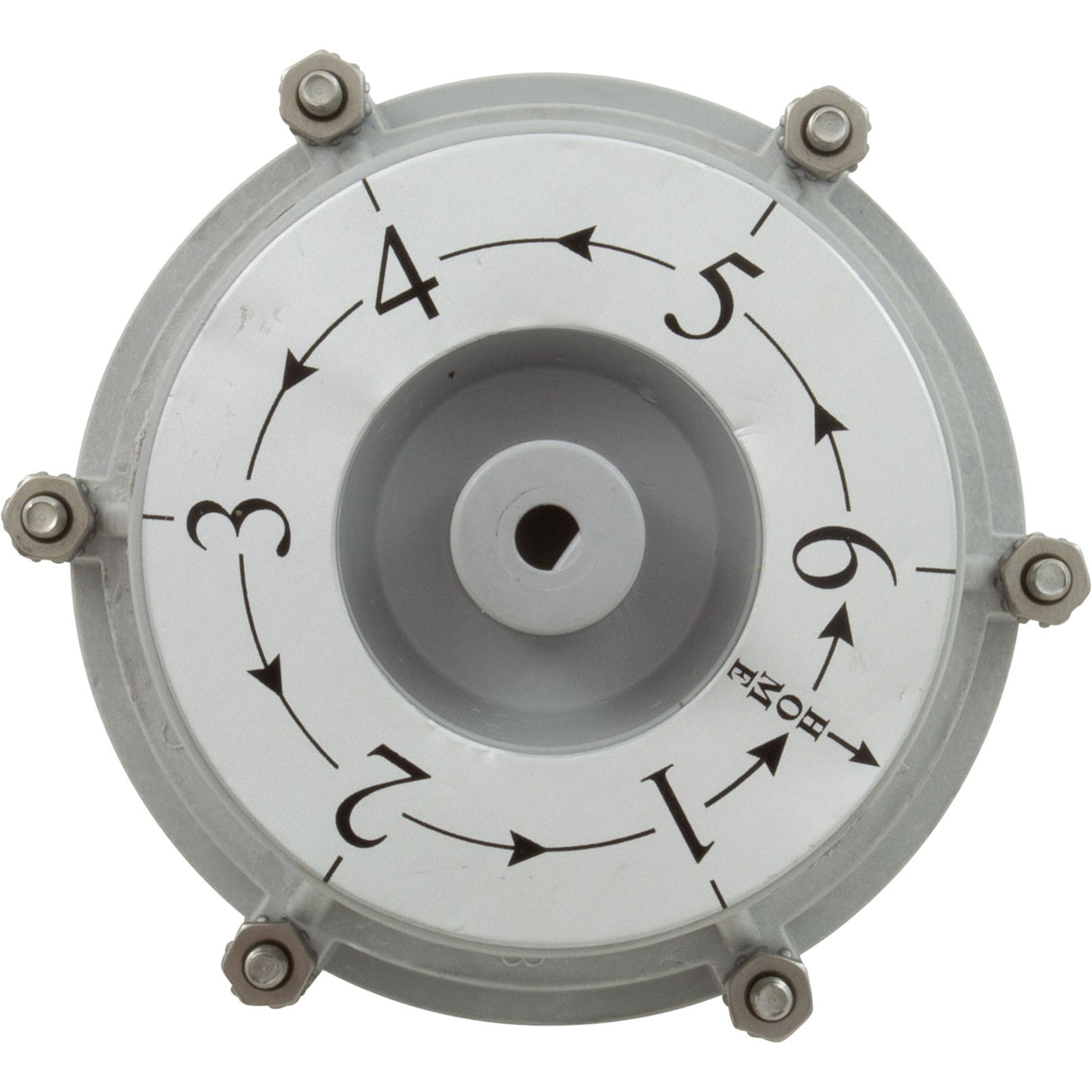 Multiport Valve, Paragon Stark, for 02 Tank System : MV250-02 - Paragon Aquatics (Pentair) - MV250-02 - PartsForSpas.com