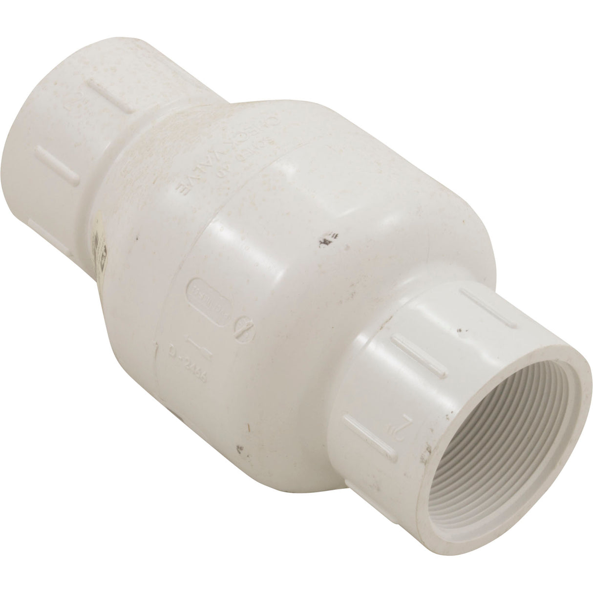 Check Valve, Flo Control KC-2000T, 1/2 lb, 2"fpt x 7-1/2", Spng : 1001-20 - Flo Control - 670686100204 - PartsForSpas.com
