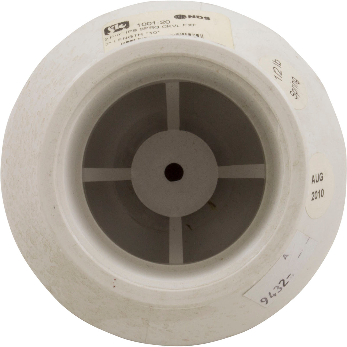 Check Valve, Flo Control KC-2000T, 1/2 lb, 2"fpt x 7-1/2", Spng : 1001-20 - Flo Control - 670686100204 - PartsForSpas.com