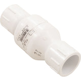 Check Valve, Flo Control 1011, 1"s, 1/2lb, Spring, Water : 1011-10 - Flo Control - 670686011104 - PartsForSpas.com