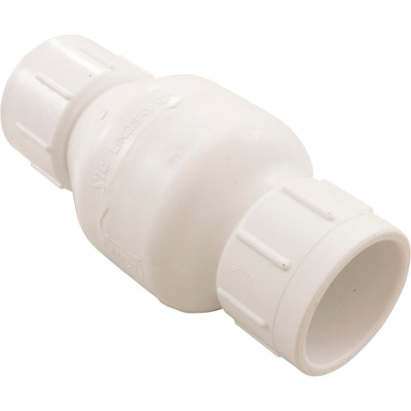 Check Valve, Flo Control 1011, 1-1/2"s, 1/2lb, Spring, Water : 1011-15 - Flo Control - 670686011159 - PartsForSpas.com