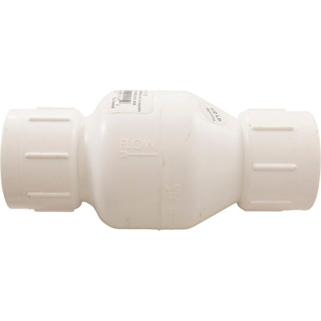 Check Valve, Flo Control 1011, 1-1/2"s, 1/2lb, Spring, Water : 1011-15 - Flo Control - 670686011159 - PartsForSpas.com