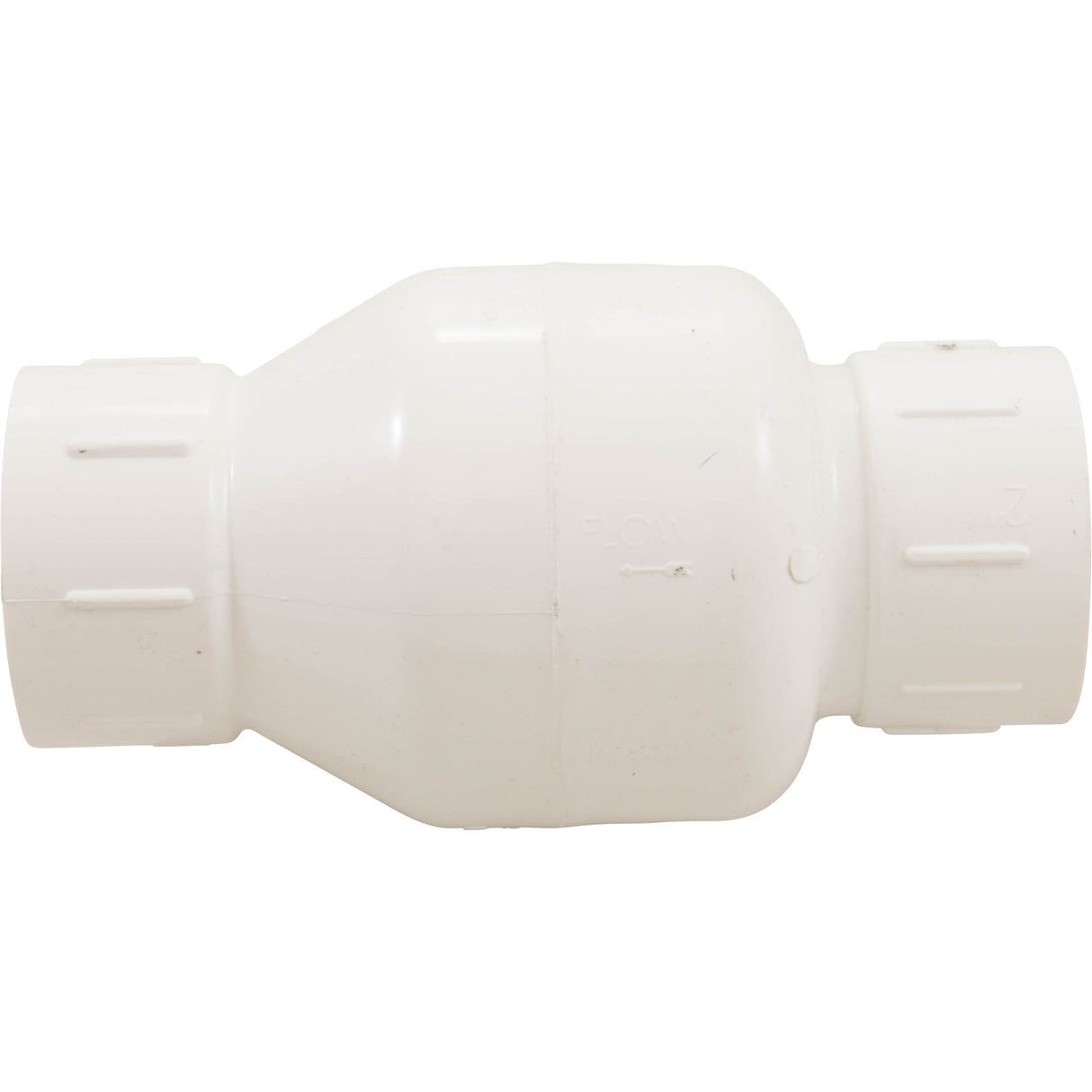 Check Valve, Flo Control 1011, 2"s, 1/2lb, Spring, Water : 1011-20 - Flo Control - 670686011203 - PartsForSpas.com