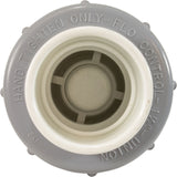 Check Valve, Flo Control, Spring, 1-1/2"s, 1/2lb, True Union, Wht : 1700-15