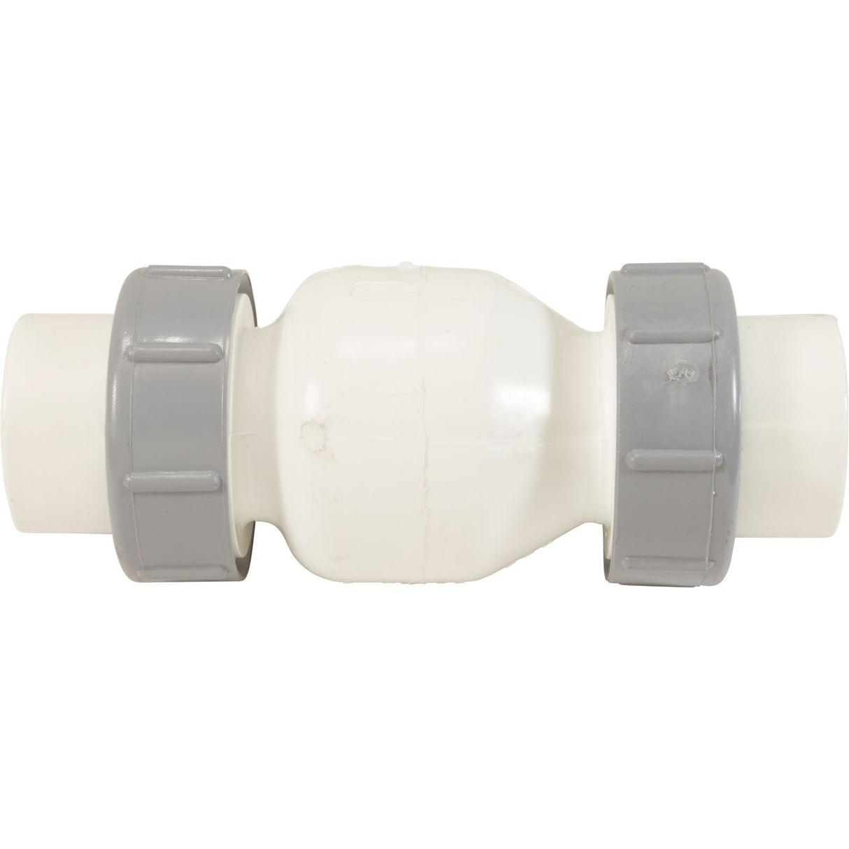 Check Valve, Flo Control, Spring, 1-1/2"s, 1/2lb, True Union, Wht : 1700-15
