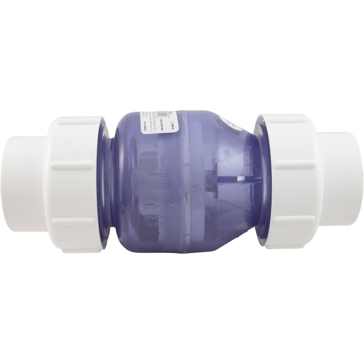 Check Valve, Flo Control, Spring, 2"s, 1/2 lb, True Union : 1700C20