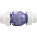 Check Valve, Flo Control, Spring, 2"s, 1/2 lb, True Union : 1700C20