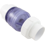 Check Valve, Flo Control, Spring, 2"s, 1/2 lb, True Union : 1700C20