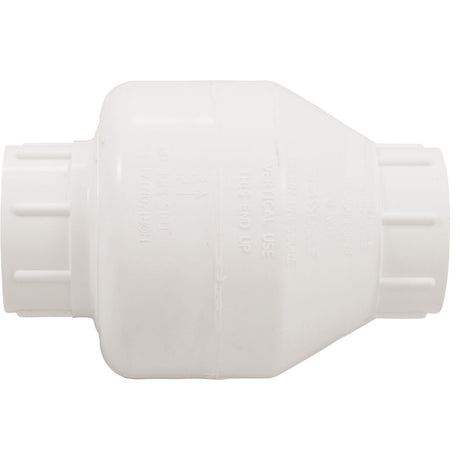 Check Valve, Flo Control 1500, 1"s, Swing, Water : 1520-10 - Flo Control - 670686520101 - PartsForSpas.com