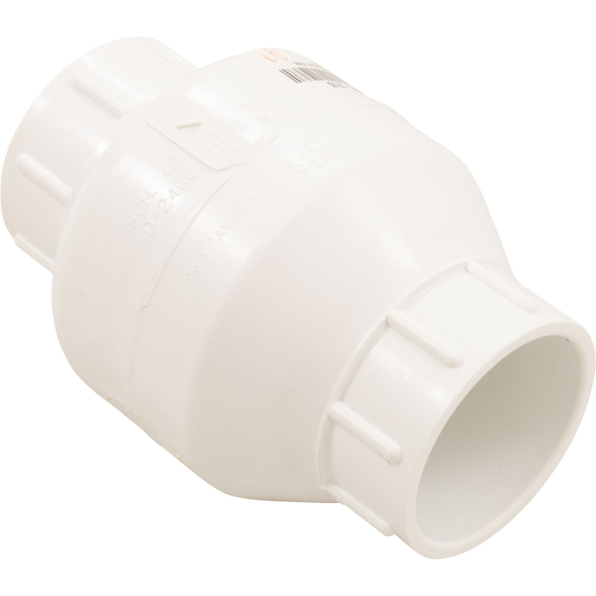 Check Valve, Flo Control 1500, 2"s, Swing, Water : 1520-20 - Flo Control - 670686520200 - PartsForSpas.com