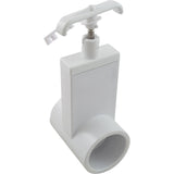 Gate Valve, UniBody, Magic, 1-1/2"s x 1-1/2"s, 100psi : 0401-15 - Magic Plastics - 0401-15 - PartsForSpas.com