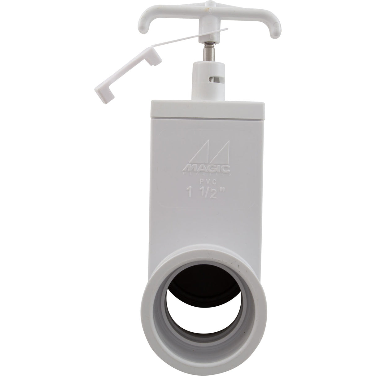 Gate Valve, UniBody, Magic, 1-1/2"s x 1-1/2"s, 100psi : 0401-15 - Magic Plastics - 0401-15 - PartsForSpas.com