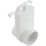 Gate Valve, UniBody, Magic, 2" Slip x 2" Slip, 80psi : 0401-20 - Magic Plastics - 0401-20 - PartsForSpas.com