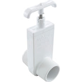 Gate Valve, UniBody, Magic, 1-1/2"mpt x 1-1/2"mpt, 100 psi : 0403-15 - Magic Plastics - 0403-15 - PartsForSpas.com