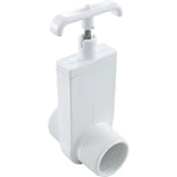 Gate Valve, UniBody, Magic, 1-1/2"mpt x 1-1/2"mpt, 100 psi : 0403-15 - Magic Plastics - 0403-15 - PartsForSpas.com
