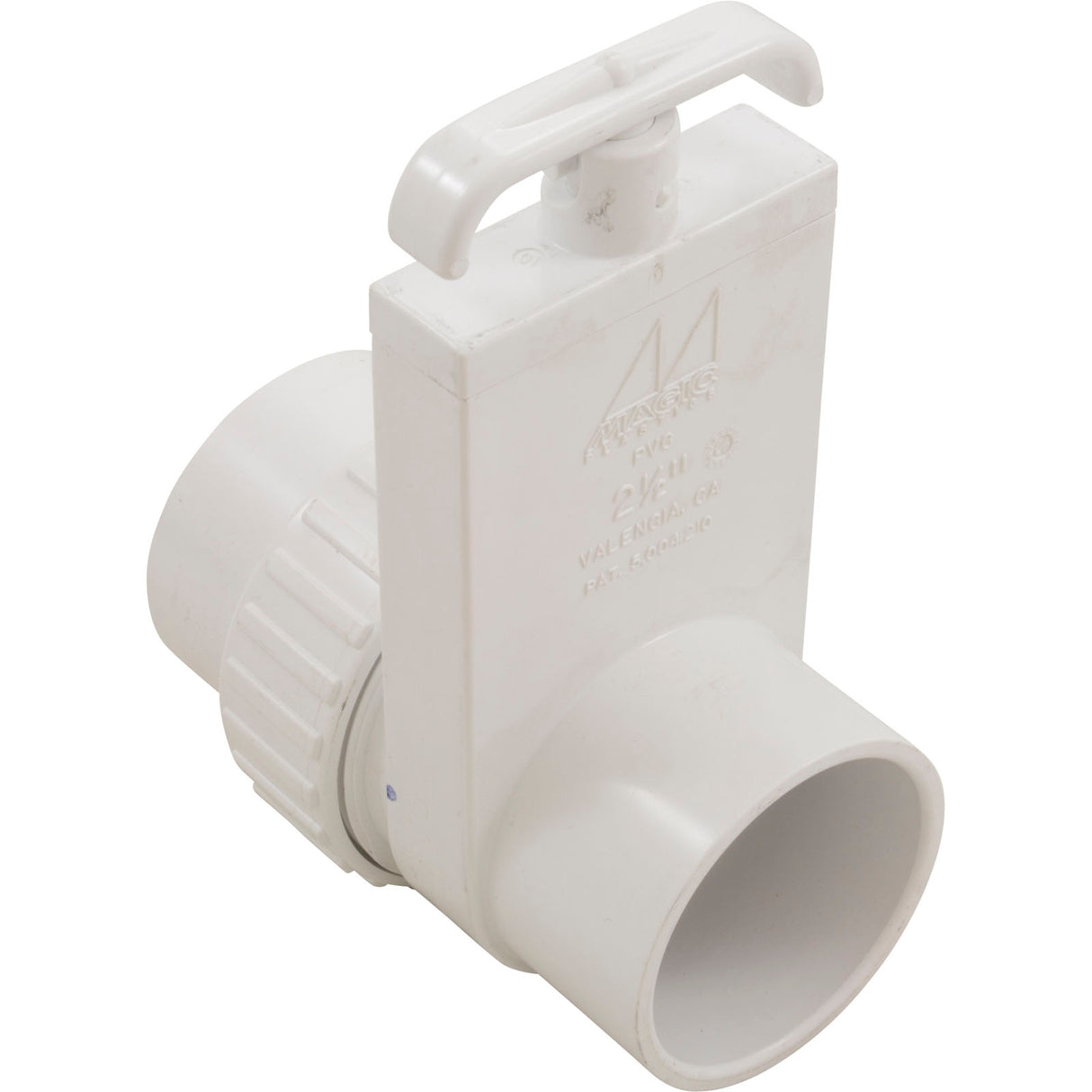 Gate Valve, UniBody, Magic Plastics, 2-1/2" Union x 2-1/2"s : 0516-25 - Magic Plastics - 0516-25 - PartsForSpas.com