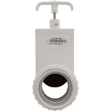 Gate Valve, UniBody, Magic Plastics, 2-1/2" Union x 2-1/2"s : 0516-25 - Magic Plastics - 0516-25 - PartsForSpas.com